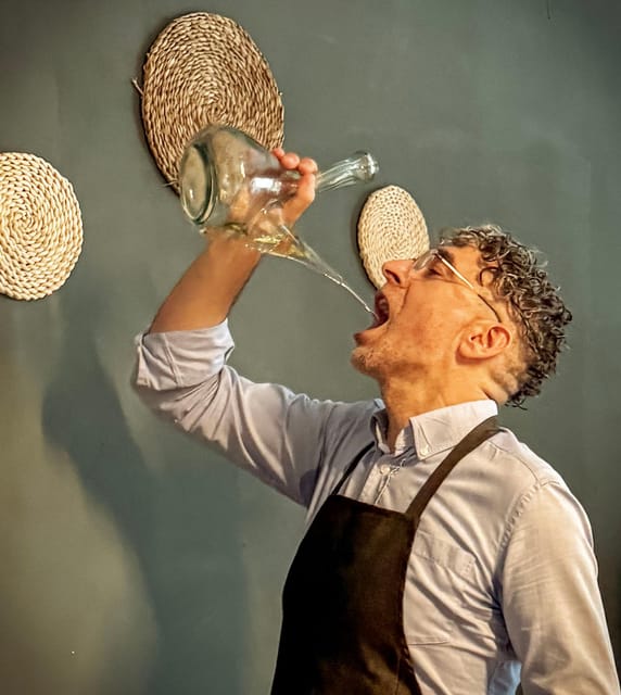 Barcelona: Seafood Paella ★Maestro★ & Tapas & Sangria - The food you actually prepare