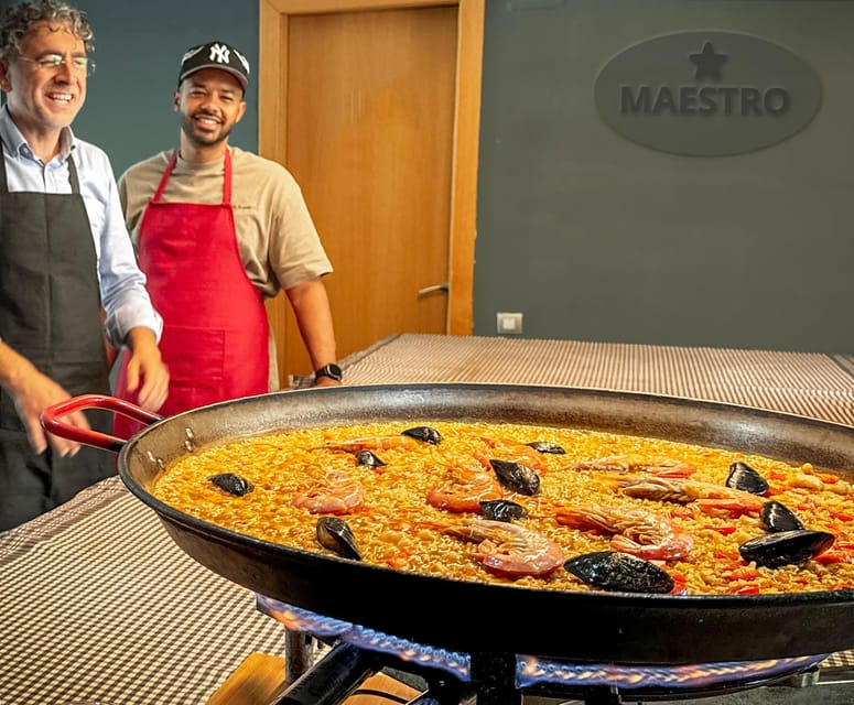 Barcelona: Seafood Paella ★Maestro★ & Tapas & Sangria - The value at $71 per person