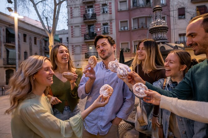Barcelona Side Streets Tapas & Wine Tour - Starting among El Born’s medieval alleys