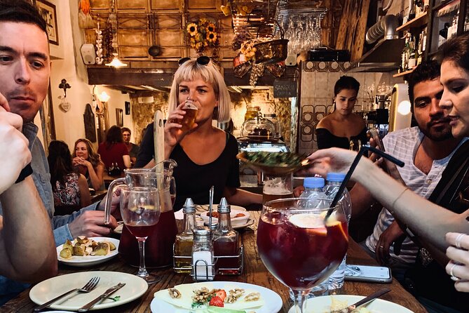 Barcelona Sightseeing by Bike with Photo Shooting and Tapas - Tapas, water, and the value of the price