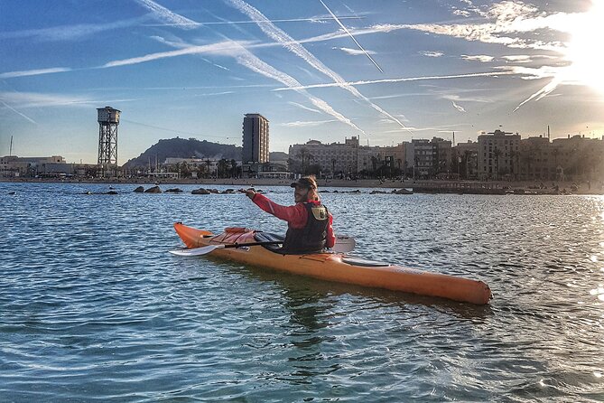 Barcelona Skyline Kayaking Coupled with Delicious Tapas - What the $86 price covers