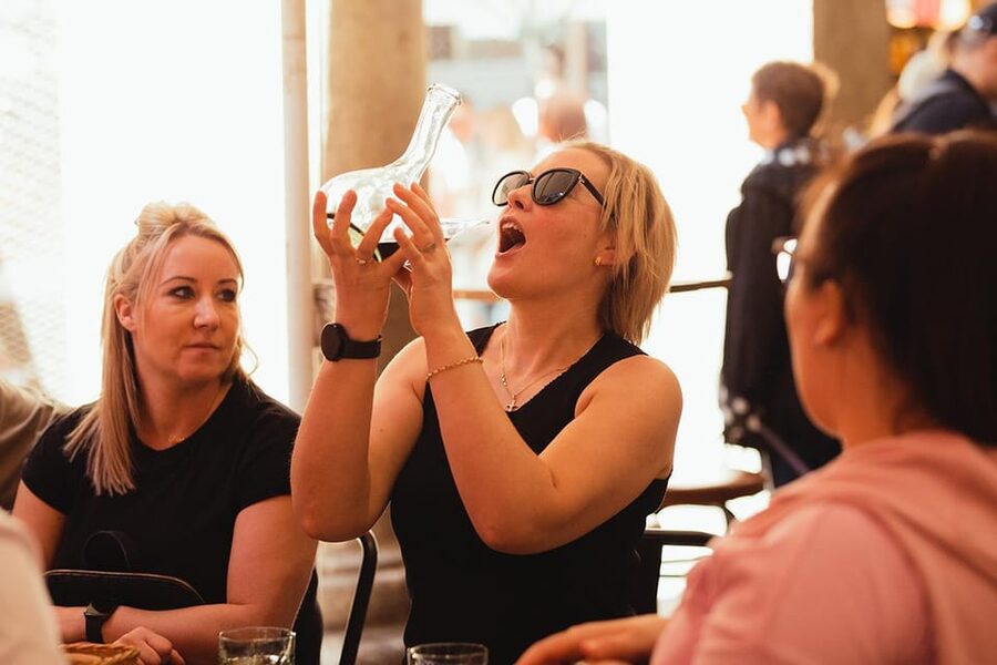 Barcelona: Small Group Gothic, Tapas & Churros Tour! - La Rambla and La Boqueria in the middle of the route