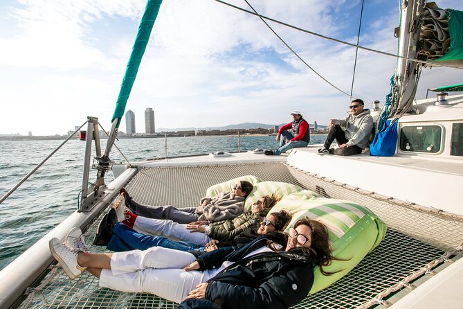 Barcelona Small Group Trip by Catamaran w Tapas, Cava and Sunset - Key things to know before you book