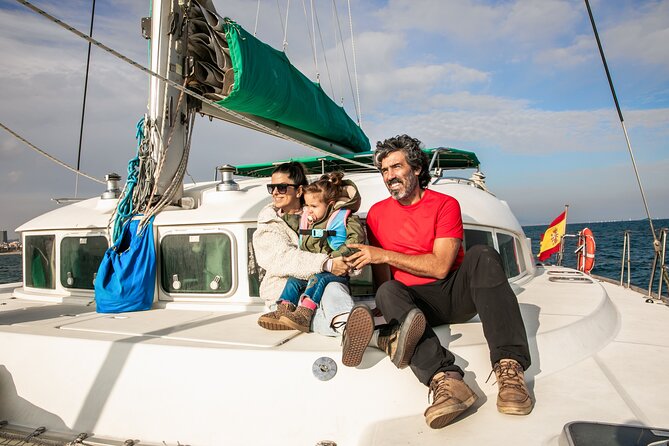 Barcelona Small Group Trip by Catamaran w Tapas, Cava and Sunset - Swimming and SUP boards depend on conditions