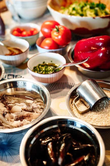 Barcelona: Spanish Tapas Cooking Class with Wine - Cooking Barcelona’s Tapas Traditions