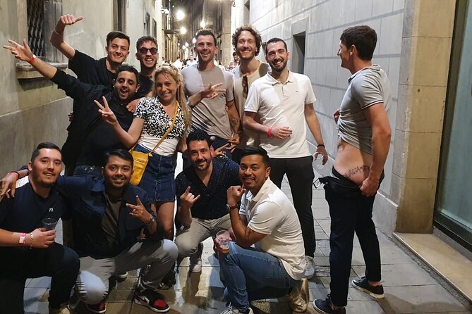 Barcelona speakeasy tapas pub crawl with hidden bars - Finding the more unusual stops