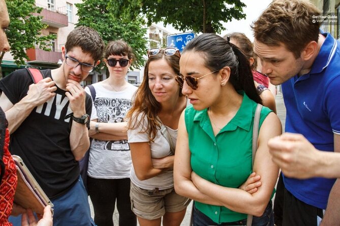 Barcelona Street Art, Graffiti and Tapas Tour - Urban myths, squat culture, and less polished stories