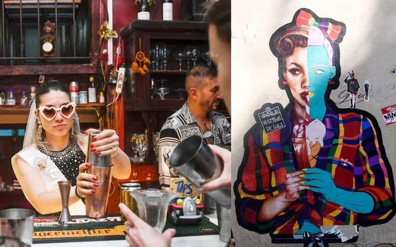 Barcelona Street Art, Graffiti & Tapas Tour - Finding the artists behind the walls