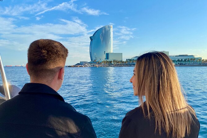 Barcelona Sunset Sailing with Wine and Tapas - Leaving Badalona and Meeting the Crew