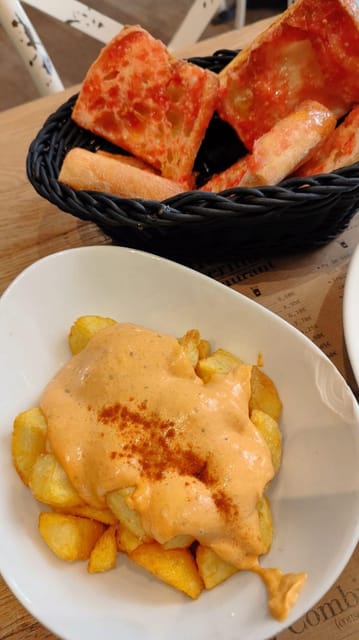 Barcelona: Tapas and Pintxos Tour with Crema Catalana - Vermut and cava give the food some context