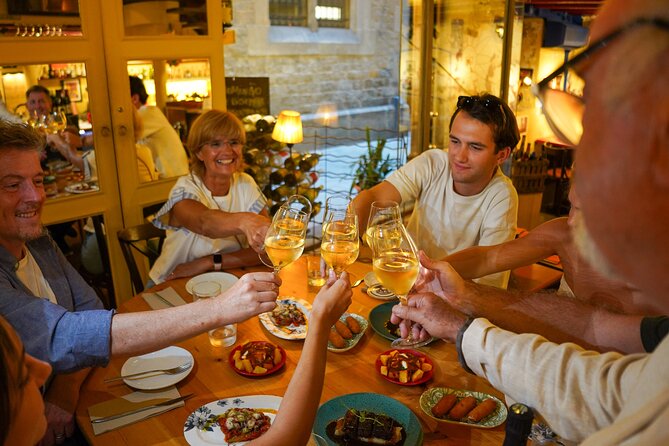 Barcelona Tapas and Wine Experience Small-Group Walking Tour - Passeig del Colom and the El Born route