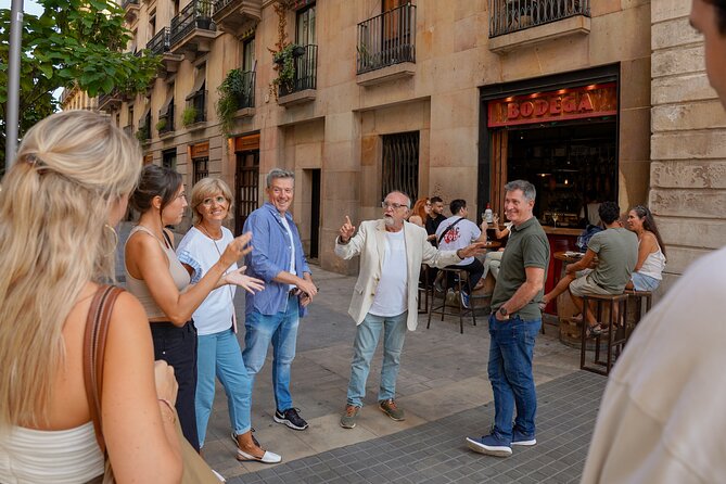 Barcelona Tapas and Wine Experience Small-Group Walking Tour - Canelons, black paella, and pork cheek