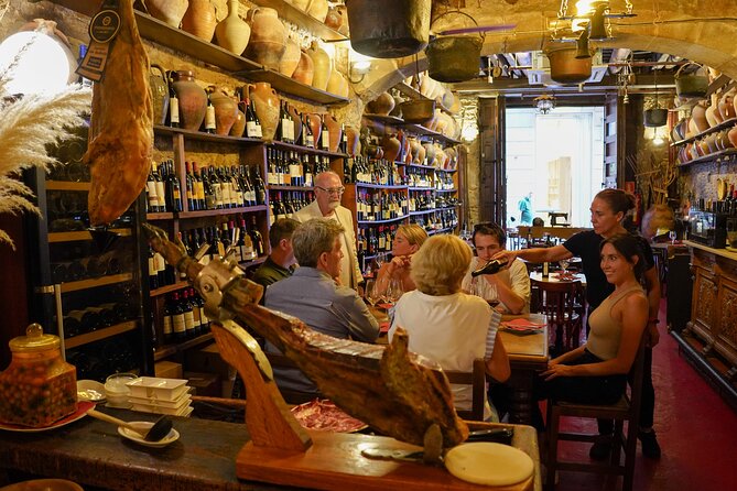 Barcelona Tapas and Wine Experience Small-Group Walking Tour - Walking, group size, and practical comfort