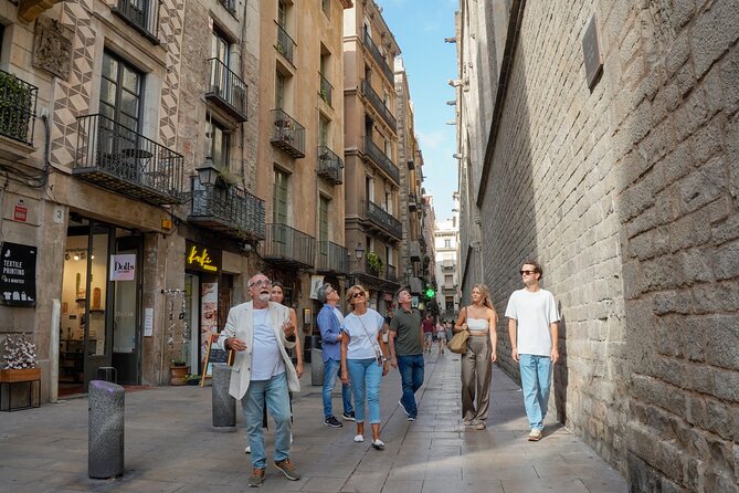 Barcelona Tapas and Wine Experience Small-Group Walking Tour - From croquetas to Mediterranean sardines