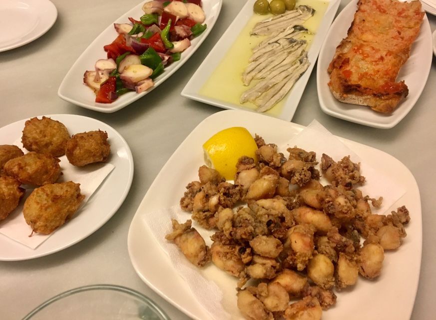 Barcelona Tapas Crawl food & drinks all included - Rustic Catalan roots with modern technique
