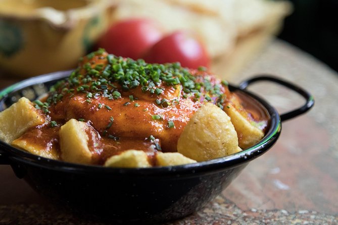 Barcelona Tapas Crawl Tour - Meeting at El Molino Theater at 6 pm