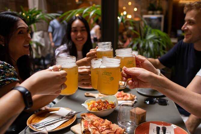 Barcelona Tapas Food Tour, Taverns, History & Local Culture - What you are likely to eat and drink