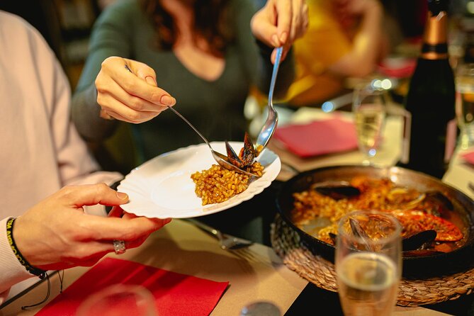 Barcelona Tapas Food Tour with Lunch or Dinner in El Born - Santa Maria del Mar before the final meal