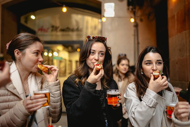 Barcelona Tapas Food Tour with Lunch or Dinner in El Born - Meeting at Plaça de Correus