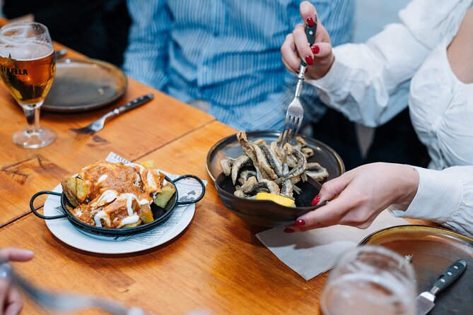 Barcelona Tapas Food Walking Tour with Wine in El Born - Starting Beside the Old Post Office
