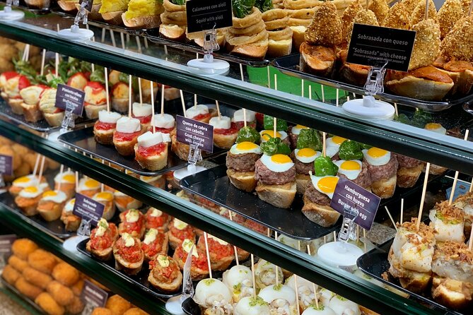 Barcelona Tapas Tour | Tastes of Cataluña, Galicia and more - Carrer de Blai and the pintxos finish