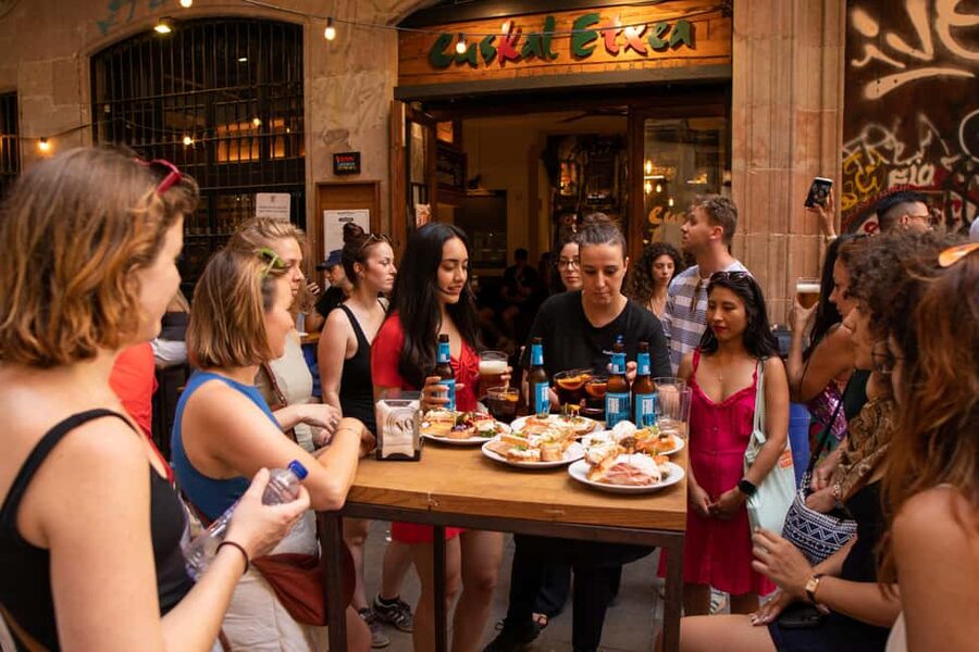 Barcelona Tapas Tour, Taverns, History & Local Culture - Key points at a glance