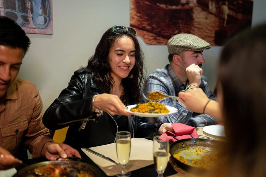 Barcelona: Tapas Tour with Food Tastings and Drinks - Gothic Quarter: food, Roman remains, and old city streets