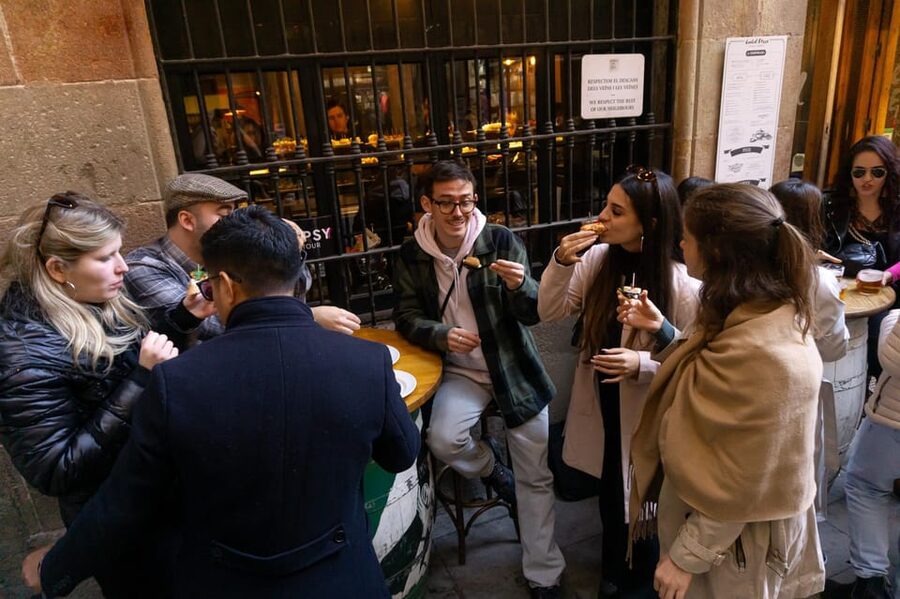 Barcelona: Tapas Tour with Food Tastings and Drinks - Dietary limits you should take seriously