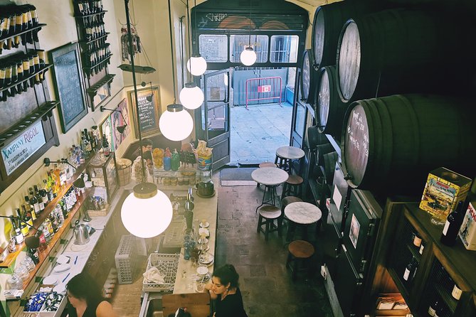 Barcelona Tapas & Wine Experience as a Local at Hidden Wineries - El Born and La Ribera: old streets, family bars