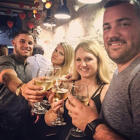 Barcelona Tapas & Wine Private Tour in Traditional Taverns - Starting in Poble Sec with croquettes and pintxos