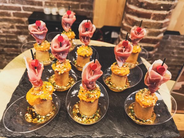 Barcelona Tapas & Wine Private Tour in Traditional Taverns - Closing with cava in a bar dating to 1912