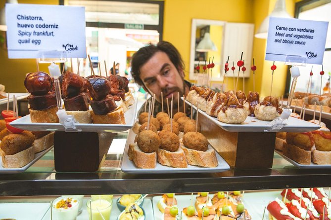 Barcelona Tapas & Wine Private Tour in Traditional Taverns - Final pintxos with Verdejo or Ribera del Duero