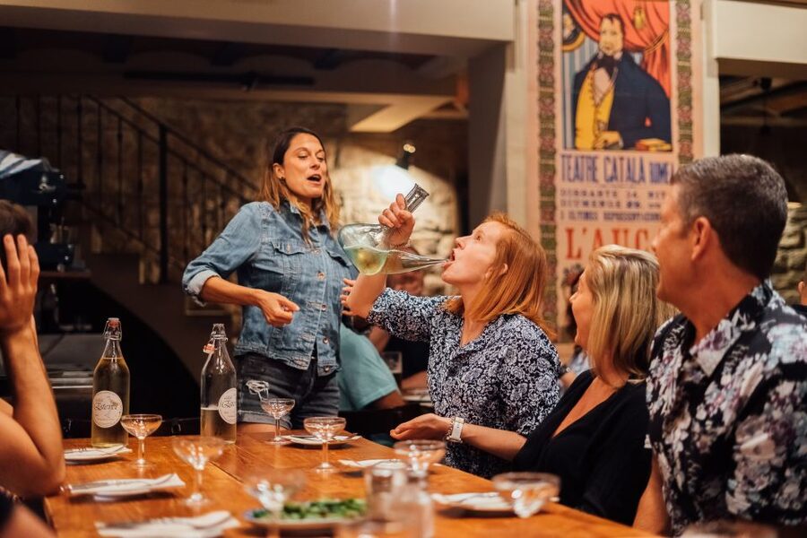 Barcelona: Tapas & Wine Private Walking Tour with Local Food - El Born brings the first taste of local life