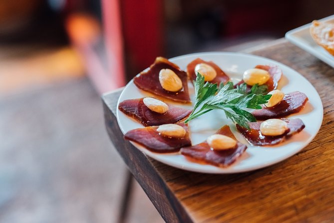 Barcelona Tapas & Wine Walking Tour with Optional Flamenco - Timing, meeting point, and group size