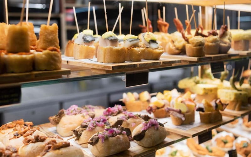 Barcelona: The Ultimate Local Tapas & Drinks Food Tour - Stop two: classic tapas with serious local character