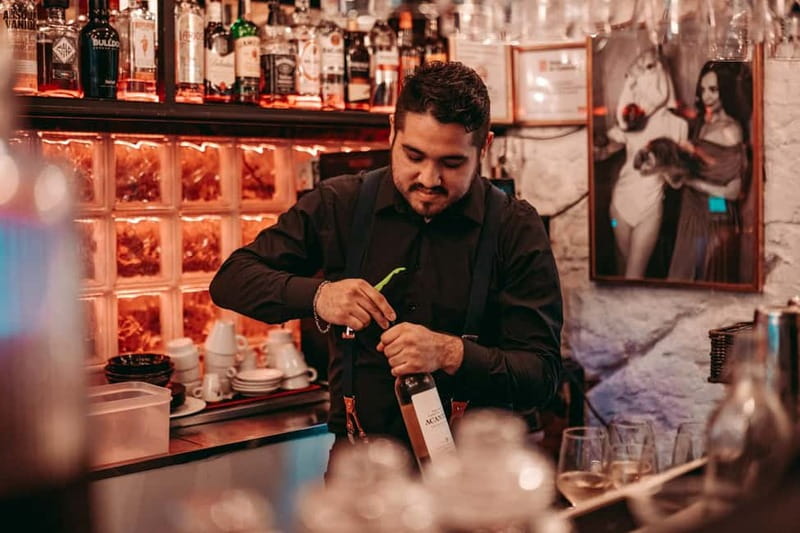 Barcelona: Tipsy Tapas & History Tour in the Gothic Quarter - Stop one: traditional flavors in a tucked-away bar