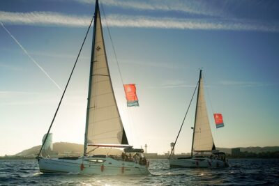 Barcelona Unique Sunset Sailing Experience with Tapas & Open Bar