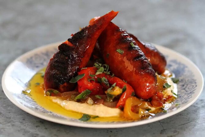 Barcelona Vegetarian Tapas and Food Walking Tour in Gracia - Stop four: Casa Pagès and vegetarian versions of Catalan comfort food