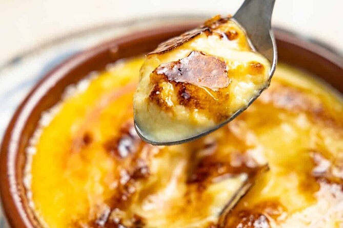 Barcelona Vegetarian Tapas and Food Walking Tour in Gracia - Stop five: La Pepita closes with modern tapas and dessert