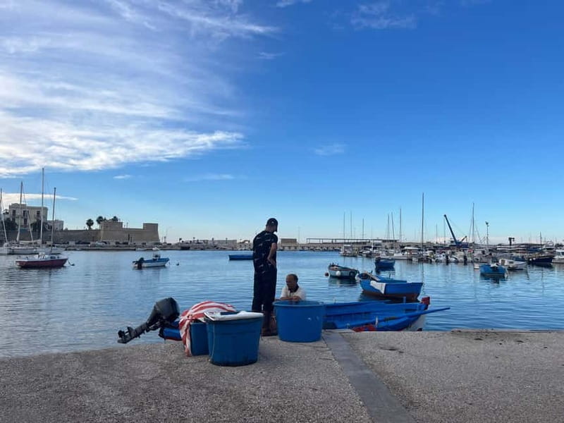 Bari Sunset and Tapas: Street Food Tour with Local Guide - From port lanes to the everyday city