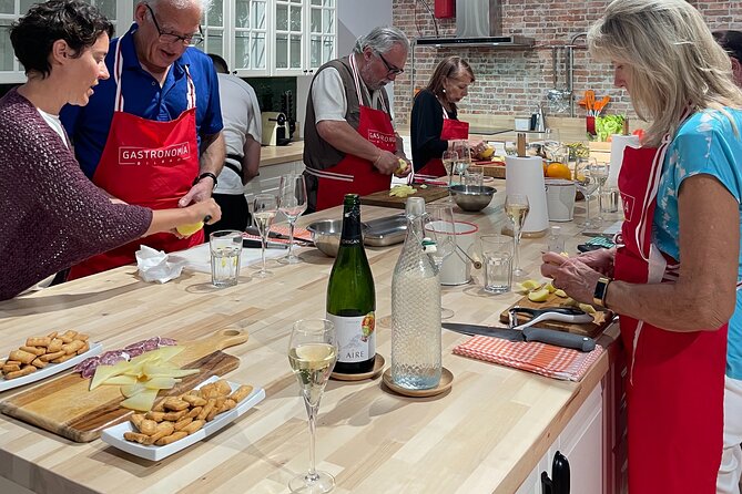 Basque Pintxos and Tapas Cooking Class in Bilbao - Meeting Mikel and getting into the kitchen