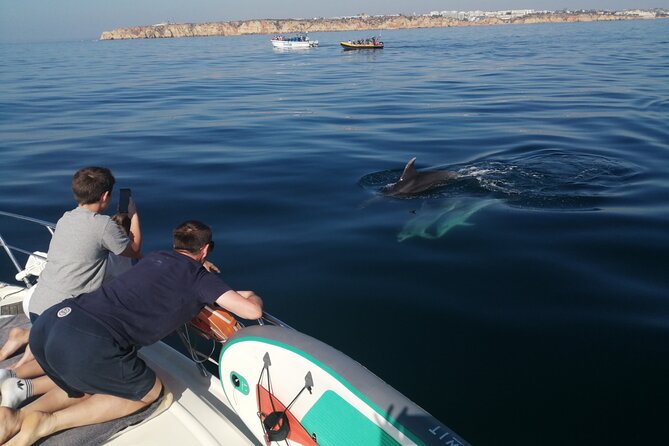 Benagil private yacht from lagos with drinks, tapas, paddle boards and kayak - Timing, meeting point, and weather notes