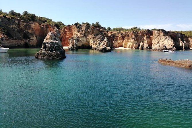 Benagil private yacht from lagos with drinks, tapas, paddle boards and kayak - Paddle boards, kayak, and snorkeling time