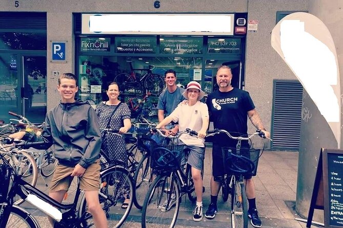 Bike Tour in San Sebastián with FREE pintxo and drink! - Starting at Teresa de Calcuta Plaza
