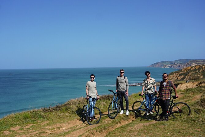 Bike tour with Pintxos & Drinks in Getxo (Scenic Bilbao Seaside) - Riding the coast, cliffs, and open viewpoints