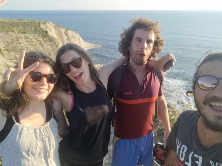 Bike with Pintxos & Drinks in Getxo. Bilbao´s scenic seaside - Why this coastal ride adds something Bilbao cannot
