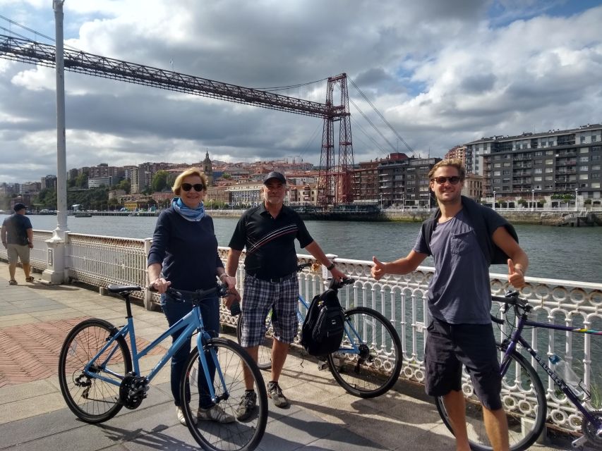 Bike with Pintxos & Drinks in Getxo. Bilbao´s scenic seaside - What $71 includes, and what it does not