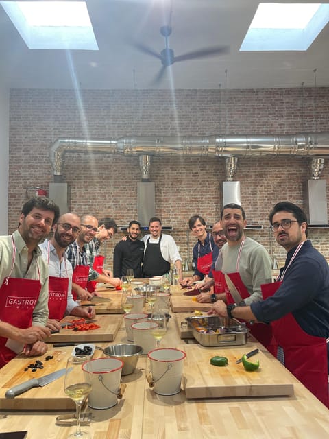 Bilbao: Basque Pintxos and Tapas Cooking Class - Key points at a glance