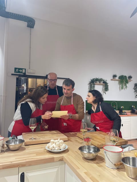 Bilbao: Basque Pintxos and Tapas Cooking Class - From chopping board to four finished pintxos