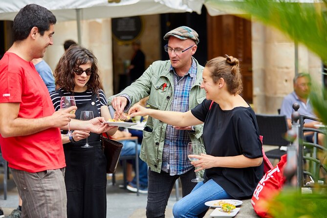 Bilbao Food Tour – Basque Gastronomy Experience - Ledesma Musikariaren Kalea and the second half of the tasting